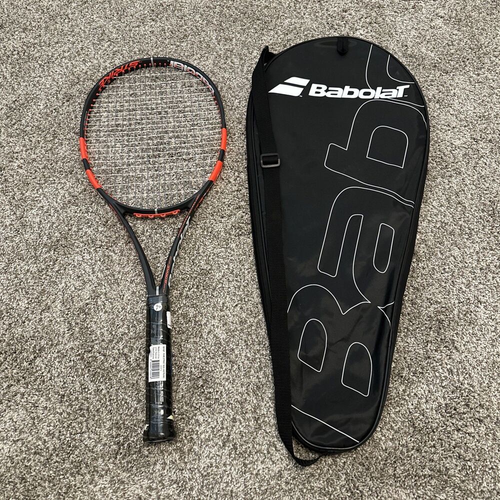 NEW Babolat Pure Strike Tennis Racquet 18x20, 4 3/8